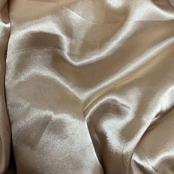 Rocawear Vintage metallic gold faux leather jacket - Picture 9 of 9